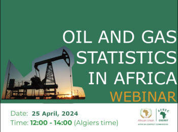 wEBINAR ON oIL AND gAS sTATISTICS